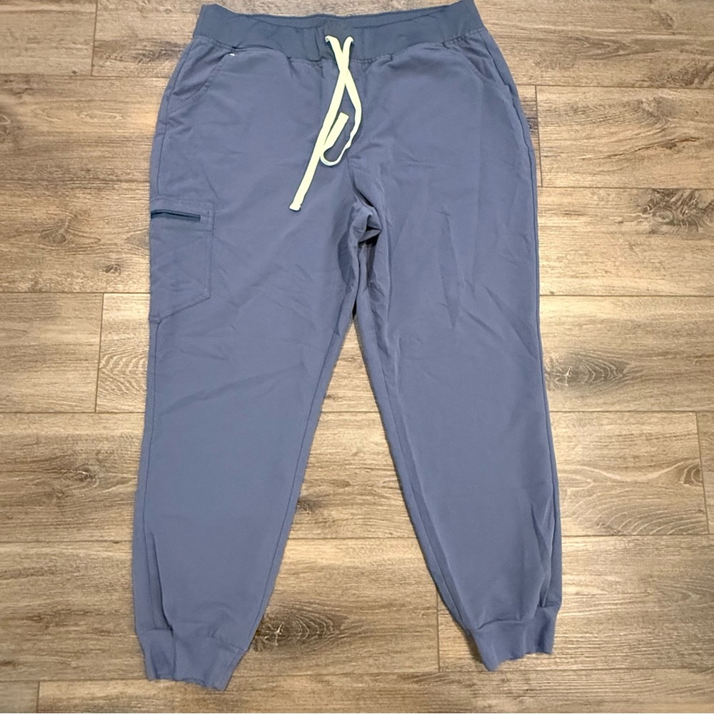 Figs Women’s Slate Blue Drawstring Joggers